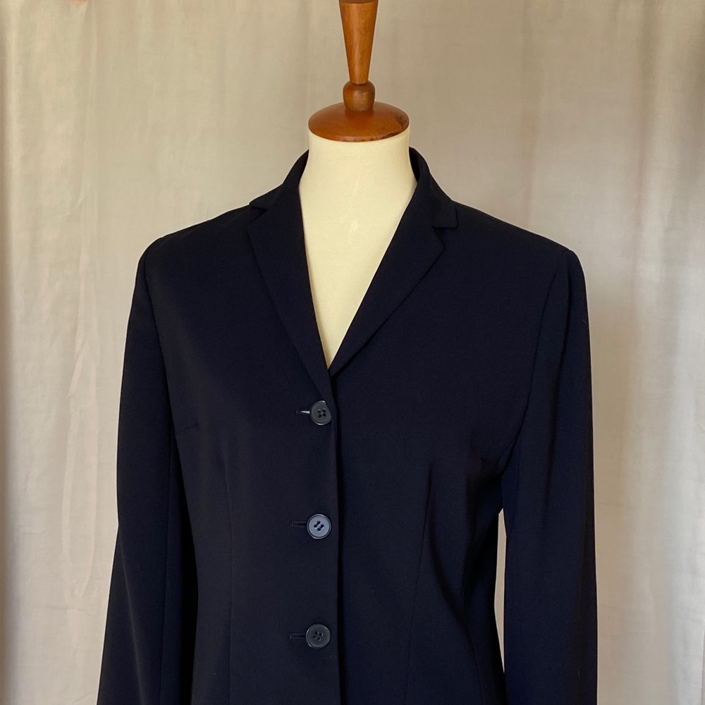 Ann Taylor Factory Navy Blazer